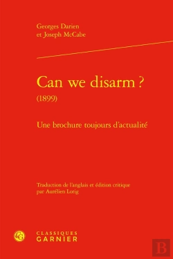 Bertrand.pt - Can We Disarm ? (1899) : Une Brochure Toujours D'Actualité