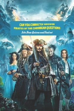 Bertrand.pt - Can You Correctly Answer Pirates Of The Caribbean Questions