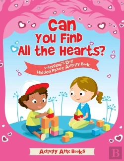 Bertrand.pt - Can You Find All The Hearts? Valentine'S Day Hidden Picture Activity Book