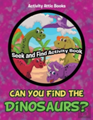Can You Find The Dinosaurs? Seek And Find Activity Book