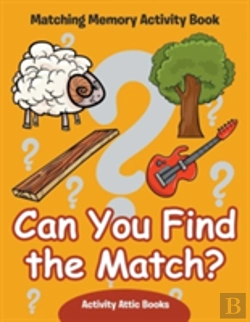 Bertrand.pt - Can You Find The Match? Matching Memory Activity Book