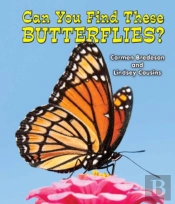 Can You Find These Butterflies?