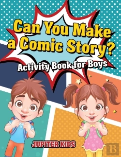 Bertrand.pt - Can You Make A Comic Story? Activity Book For Boys