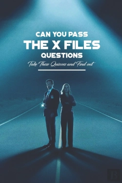 Bertrand.pt - Can You Pass The X Files Questions