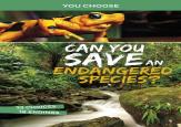 Can You Save An Endangered Species?