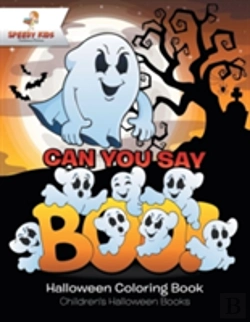 Bertrand.pt - Can You Say Boo! Halloween Coloring Book - Children'S Halloween Books
