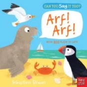 Can You Say It Too? Arf! Arf!
