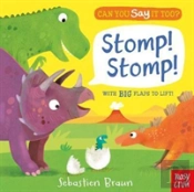 Can You Say It Too? Stomp! Stomp!