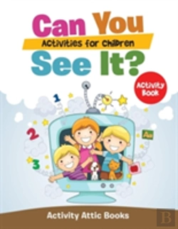 Bertrand.pt - Can You See It? Activities For Children Activity Book