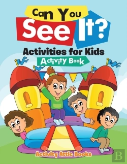 Bertrand.pt - Can You See It? Activities For Kids Activity Book