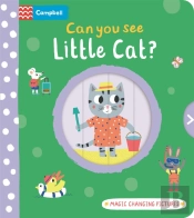 Can You See Little Cat?