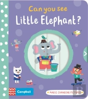 Can You See Little Elephant?