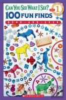 Can You See What I See? 100 Fun Finds Read-And-Seek (Scholastic Reader, Level 1)