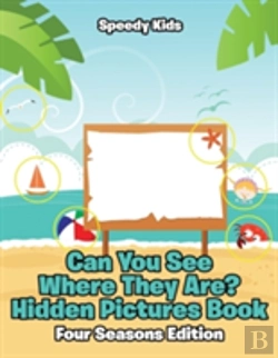 Bertrand.pt - Can You See Where They Are? Hidden Pictures Book