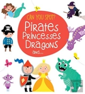 Can You Spot? Pirates, Princesses, Dragons
