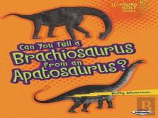 Can You Tell A Brachiosaurus From An Apatosaurus