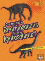 Can You Tell A Brachiosaurus From An Apatosaurus
