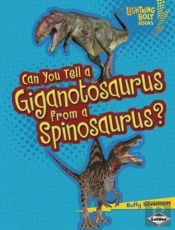 Can You Tell A Giganotosaurus From A Spinosaurus?