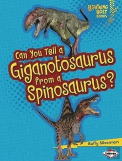 Bertrand.pt - Can You Tell A Giganotosaurus From A Spinosaurus?