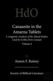 Canaanite  In The Amarna Tablets: A Ling