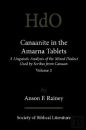 Canaanite In The Amarna Tablets: A Lingu