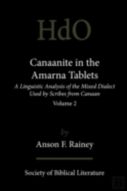 Bertrand.pt - Canaanite In The Amarna Tablets: A Lingu