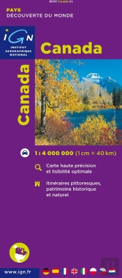 Canada ; 1/4m