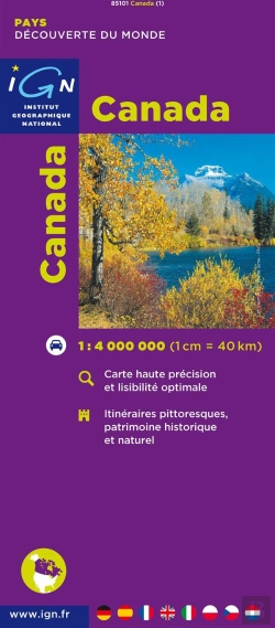 Bertrand.pt - Canada ; 1/4m