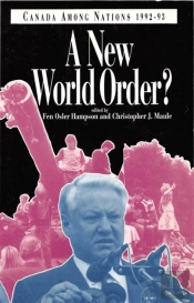 Canada Among Nations, 1992-93