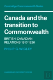 Canada And The Transition To Commonwealth
