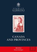 Canada & Provinces Stamp Catalogue 8th Edition