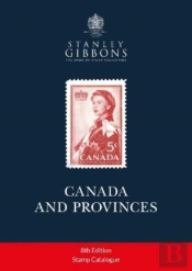 Canada & Provinces Stamp Catalogue 8th Edition