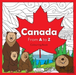Bertrand.pt - Canada From A To Z: Coloring Book