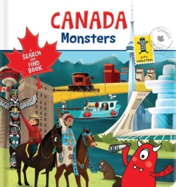 Bertrand.pt - Canada Monsters