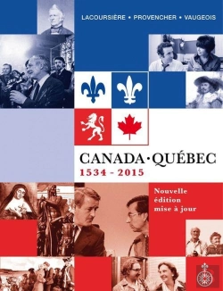 Bertrand.pt - Canada-Quebec, 1534-2015 Nouvelle Edition Mise A Jour