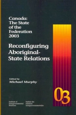 Bertrand.pt - Canada: The State Of The Federation 2003