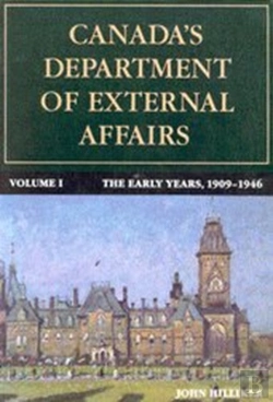 Bertrand.pt - Canada'S Department Of External Affairs, Volume 1