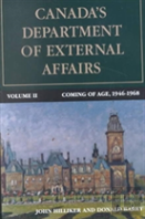 Canada'S Department Of External Affairs, Volume 2
