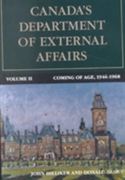 Canada'S Department Of External Affairs, Volume 2