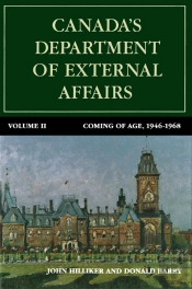 Canada'S Department Of External Affairs, Volume 2
