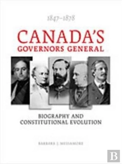 Bertrand.pt - Canada'S Governors General, 1847-1878
