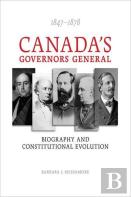 Canada'S Governors General, 1847-1878