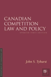 Canadian Competition Law And Policy