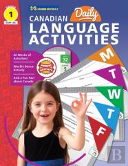 Canadian Daily Language Activities Grade 1