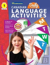 Canadian Daily Language Activities Grade 1