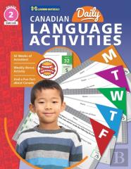 Canadian Daily Language Activities Grade 2