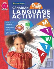 Canadian Daily Language Activities Grade 3