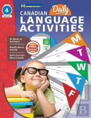 Canadian Daily Language Activities Grade 4