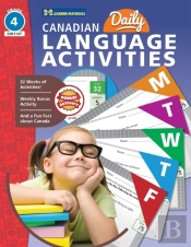 Canadian Daily Language Activities Grade 4