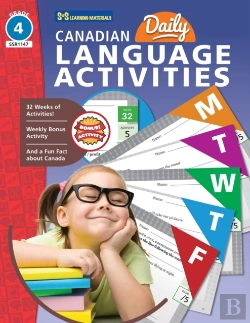 Bertrand.pt - Canadian Daily Language Activities Grade 4